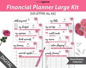 Economic Planner Inserts, Economical Printables, Spending budget Planner Printable, Spending budget Binder, Finance Planner, Finance Binder, A5/A4/US Letter graphic about Printable Budget Binder named Fiscal Planner Inserts, Fiscal Printables, Funds Planner Printable, Spending plan Binder, Finance Planner, Finance Binder, A5/A4/US Letter